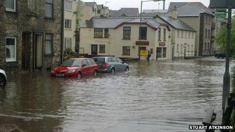 Floods in Kendal