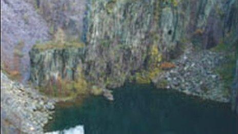 Chwarel Glyn Rhonwy