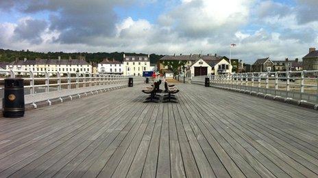 Beaumaris pier