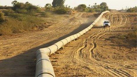 Pipeline Rajasthan