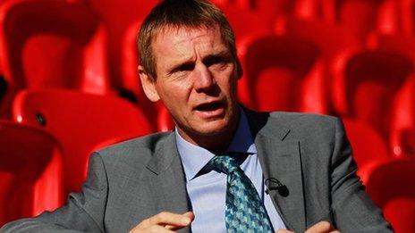 Team GB manager Stuart Pearce