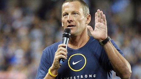 Lance Armstrong