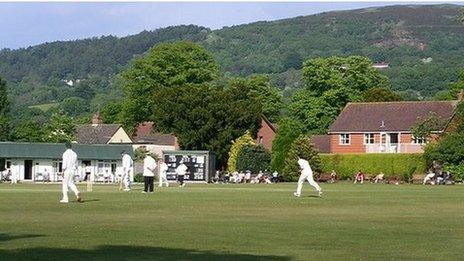 Colwall Cricket Club