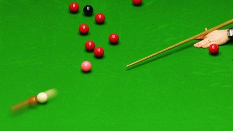 Snooker scores