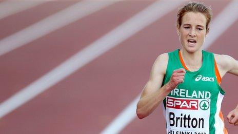 Ireland's Fionnuala Britton