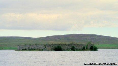 Lochindorb Castle