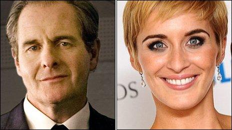 Robert Bathurst and Vicky McClure