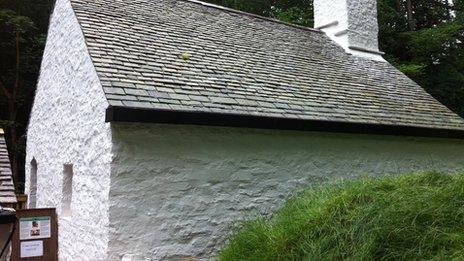 The trader's house in St Fagans