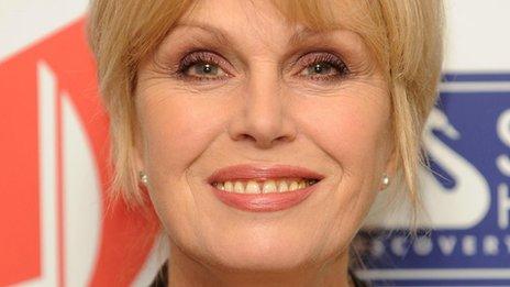 Joanna Lumley