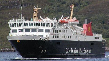 MV Isle of Lewis