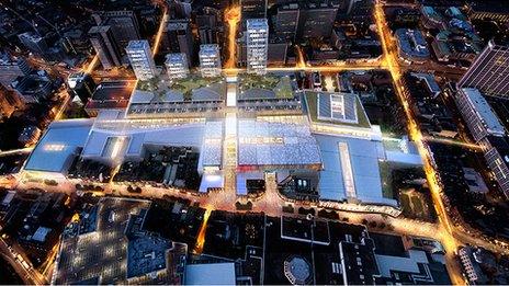 Proposed Croydon Westfield