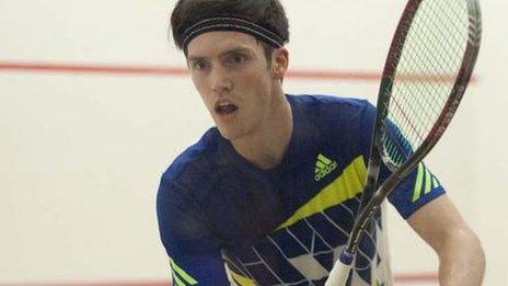 Chris Simpson winning the Kent Open