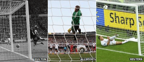 Goal-line incidents in England history