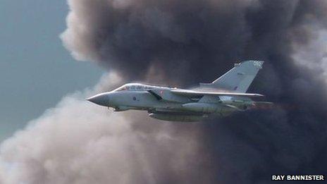 Panavia Tornado GR4