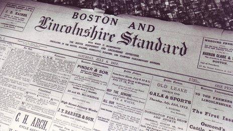 First edition of Boston Standard