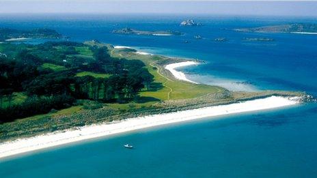 Pentle Bay, Tresco, Isles of Scilly