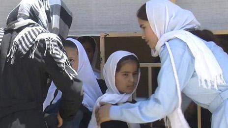 Pupils are searched on arrival at school