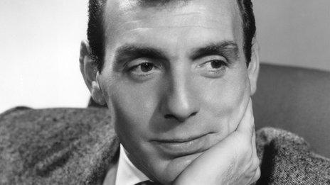 Eric Sykes in 1956