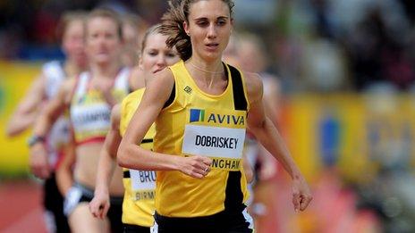 Lisa Dobriskey