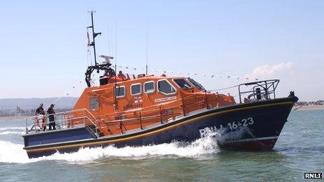 Diamond Jubilee lifeboat