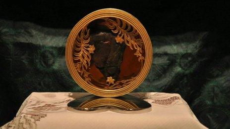 Relic of St John Vianney