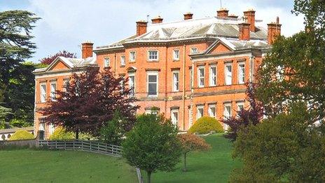 Stanford Hall near Loughborough