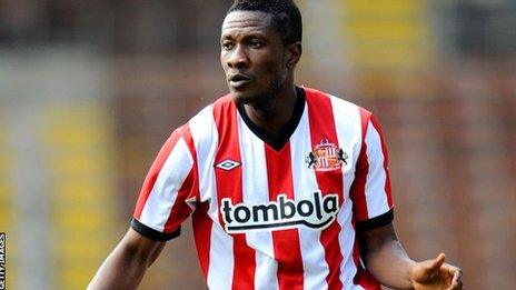 Asamoah Gyan