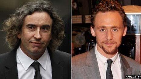 Steve Coogan and Tom Hiddleston