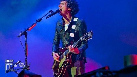 Snow Patrol at T in the Park