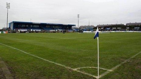 Peterhead's Balmoor stadium