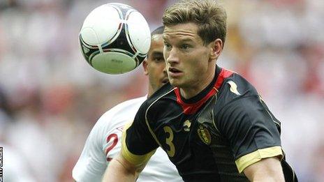 Ajax captain Jan Vertonghen