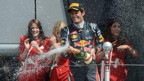 Mark Webber