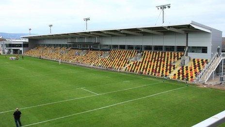 Rodney Parade