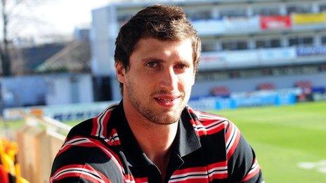 Luke Charteris