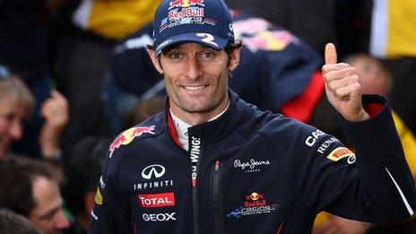 Mark Webber