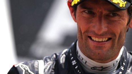 Mark Webber