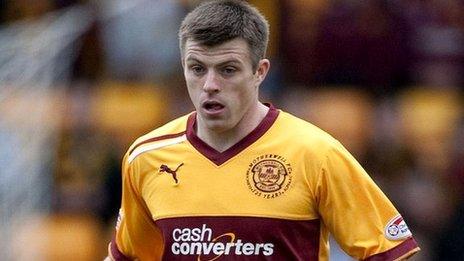 Former Motherwell midfielder Steve Jennings