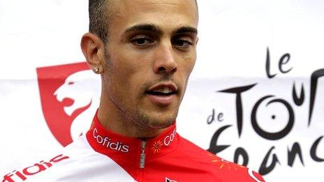 Remy Di Gregorio pictured in 2012