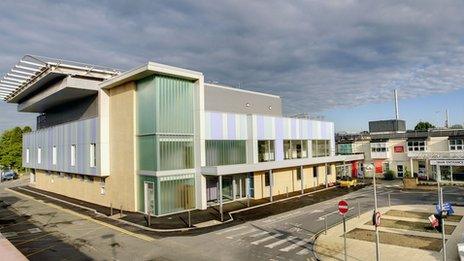 Frimley Park Hospital extension