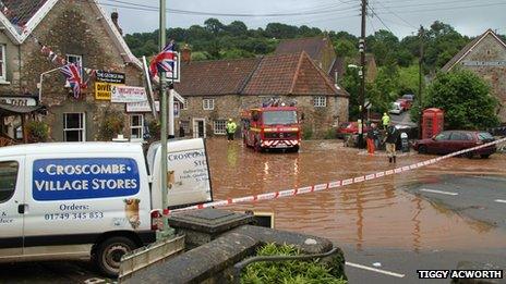 Croscombe, Somerset