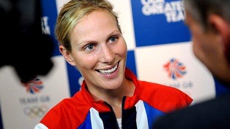 Zara Phillips