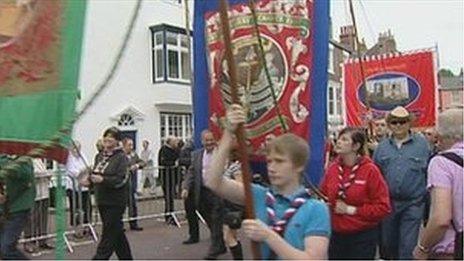 Durham Miners' Gala