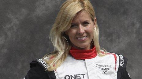 Maria De Villota