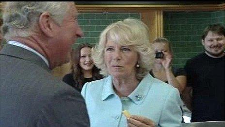 Prince Charles and the Duchess of Cornwall