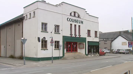 The Coliseum, Porthmadog