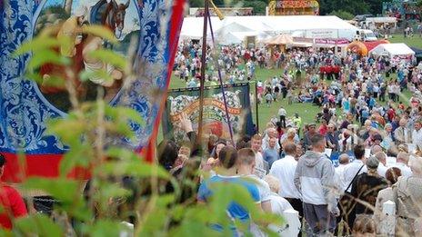 Durham Miners' Gala