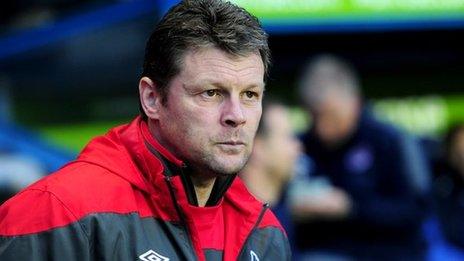 Steve Cotterill