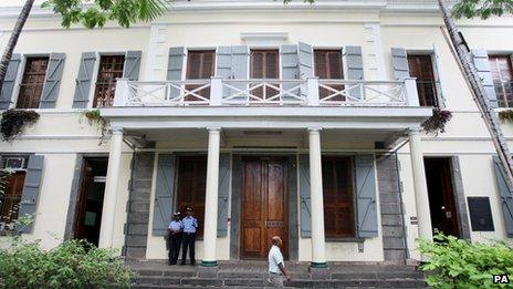 Supreme Court in Mauritius