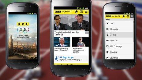 BBC Android app