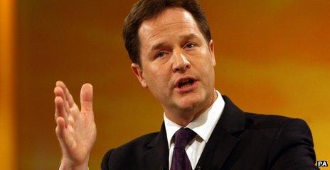 Nick Clegg